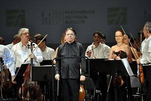 Концерт Российского Национального оркестра вызвал у слушателей слёзы восторга