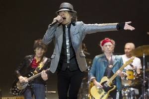 Часть билетов на юбилейный концерт  Rolling Stones в Лондоне продать не удалось