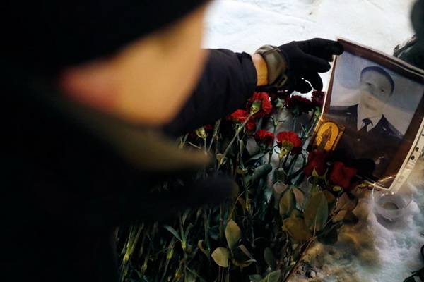Тело российского летчика Романа Филипова возвращено на родину, похороны состоятся 8 февраля в Воронеже