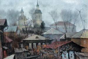 В Воронеже воссоздали литературный пейзаж старого города
