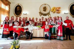 Хоровое отделение музыкального колледжа имени Ростроповичей отметило 45-летие большим концертом