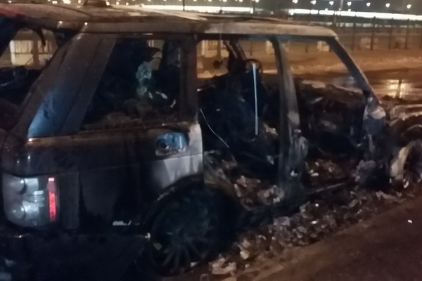 В Воронеже ночные возгорания машин снова становятся обыденным явлением