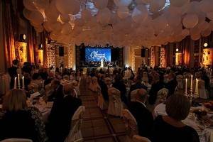 Во время губернаторского Рождественского благотворительного вечера собрали 93 миллиона рублей