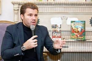 Олег Рой презентовал свои новые книги для детей и взрослых