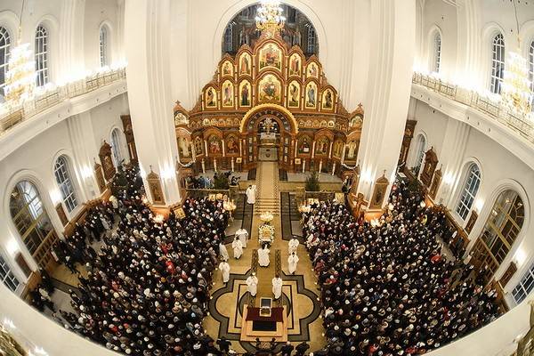 Как и где встречать Рождество православным в Воронеже в 2017 году