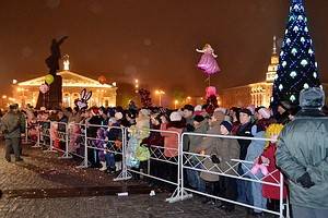 Жителей Воронежа приглашают на площадь Ленина отметить Рождество
