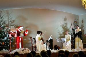 В Благовещенском соборе показали литературно-музыкальную композицию, посвященную Рождеству