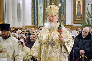 Рождественское послание митрополита Воронежского и Лискинского Сергия