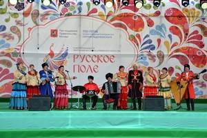 Воронежцы  приняли участие в фестивале  «Русское поле»
