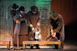 Театр кукол «Шут» из Воронежа покажет в Париже «Каштанку» и коллекцию своих кукол