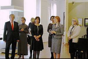 В Рязани открылась выставка воронежских художников «В стране березового ситца»