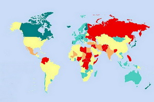 Названы самые безопасные страны мира, Россия – в аутсайдерах
