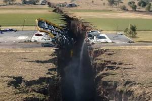 В Калифорнии ждут катастрофического землетрясения после двухсот толчков в районе разлома Сан-Андреас