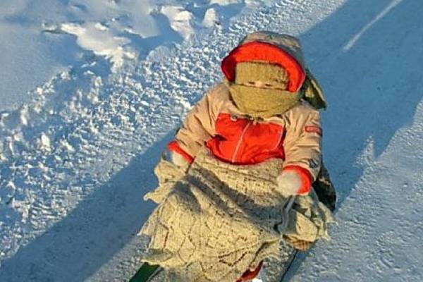 Воронежу обновили штормовое предупреждение в связи с аномальными морозами