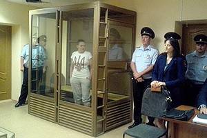 Надежда Савченко заявила в воронежском суде, что Путина в России скоро не будет