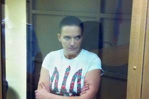 Надежда Савченко нашлась в холодной камере-одиночке в СИЗО-6 Москвы, у летчицы  отит