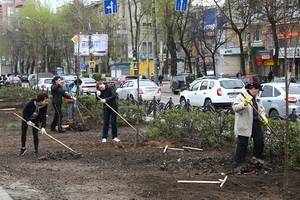 В Воронеже и области на субботник вышли более 170 тысяч человек