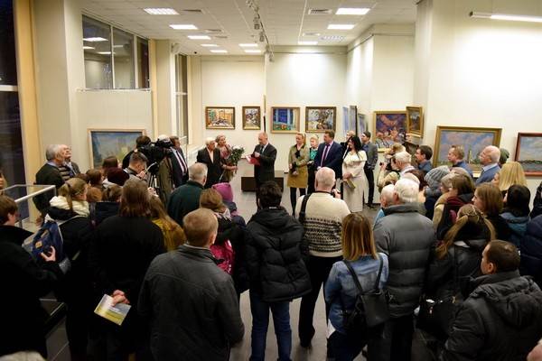 В Воронеже открылась выставка известного живописца Владимира Щедрина
