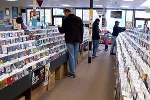 Продажи музыки во всем мире упали на 7 процентов