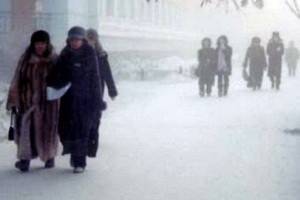 Воронежу и области вынесли штормовое предупреждение в связи с аномальными морозами