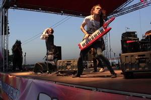 Воронежский рок-фестиваль «Шурф» едва не стал жертвой жары