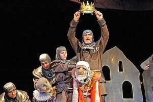 Театр кукол «Шут» и спектакль «Король Лир» приглашены на Международный Волковский театральный фестиваль