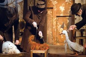 Театр кукол «Шут» стал украшением «Русской недели» в Испании