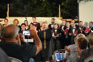 Мужской хор «Символ веры» выступил в Израиле