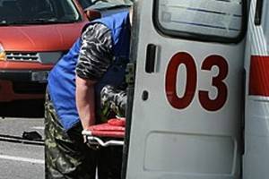 Под Воронежем полицейский врезался  в грузовик и погубил своего пассажира