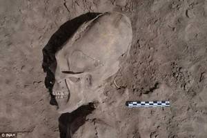 В Мексике нашли череп пришельца?