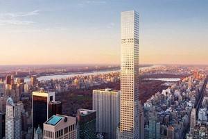 В Нью-Йорке построят небоскреб, который станет самым высоким жилым зданием в Западном полушарии
