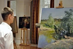 В Воронеже открылась выставка известного живописца Александра Смирнова