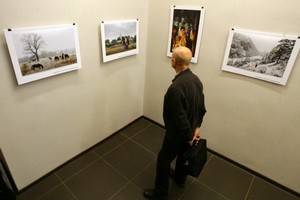 В Воронеже открылась выставка работ фотохудожника Сергея Смирнова