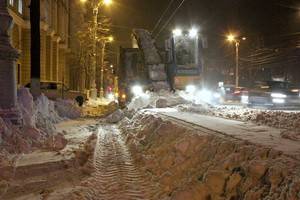 Воронежцев предупредили о возобновлении снегопада в ночь на вторник
