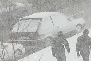 Снег, сильный ветер и мороз – штормовое предупреждение для Воронежа на воскресенье