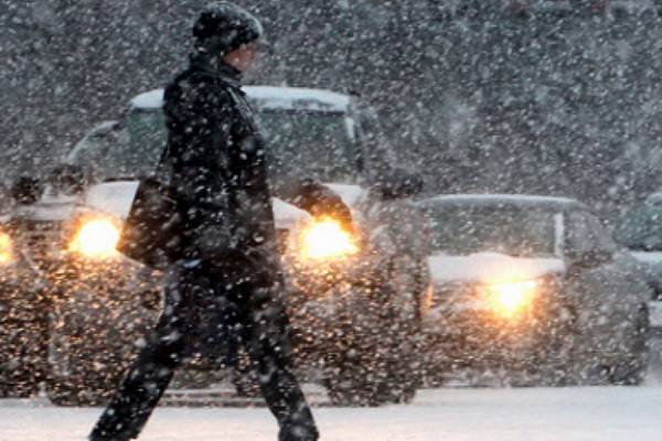 И снова – ветер, снег, гололёд и жёлтый уровень опасности для Воронежской области