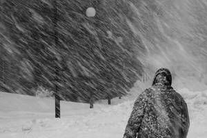 Синоптики и спасатели предупреждают Воронеж о снеге и сильном ветре 13 января