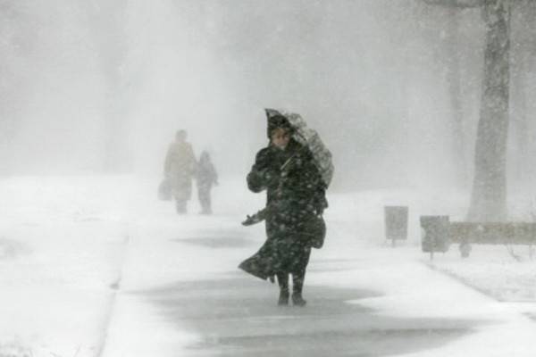Снег,  ветер, мороз – уже в среду! Гидрометцентр объявил для Воронежской области жёлтый уровень опасности