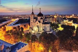 Колокольня Благовещенского собора Воронежа вошла в число самых величественных  сооружений православного мира