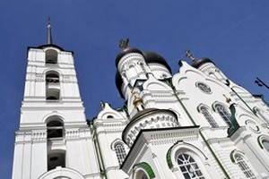 Губернатор призвал  собирать средства на роспись Благовещенского собора посредством смс-сообщений