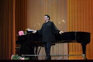 Зураб Соткилава после болезни вернулся на оперную сцену в Воронеже