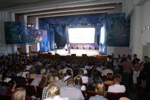 В Воронеже открылся фестиваль «Созвездие»