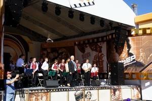Детский оркестр из Воронежа выступил на Красной площади в Москве