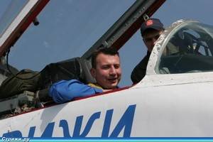 Задержан командир пилотажной группы «Стрижи»