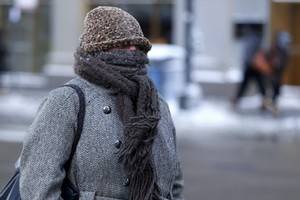 Полюс холода перемещается в Воронежскую область?