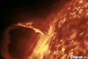 Солнце нанесет чудовищный  удар по Земле в 2013 году
