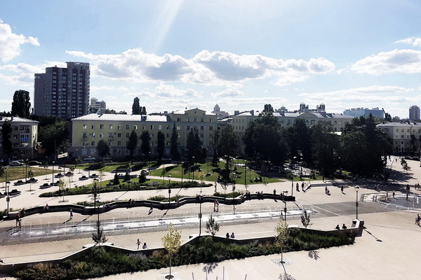 В Воронеже Советскую площадь решили сделать культурным центром под открытым небом