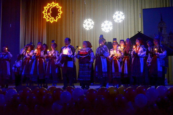 Клуб любителей народной культуры «Паветье» приглашает на Рождественский фольклорный фестиваль