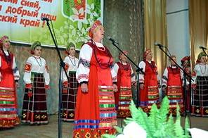 В Таловой состоялся праздник «Пою тебя, мой край родной!»