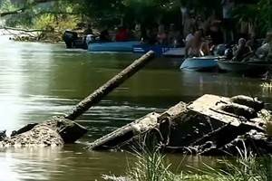 Нашёлся очевидец, который рассказал, как утонул танк Т-34, недавно поднятый со дна Дона в Воронежской области